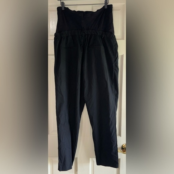 H&M MAMA Dress Pants Size Large - Picture 2 of 5